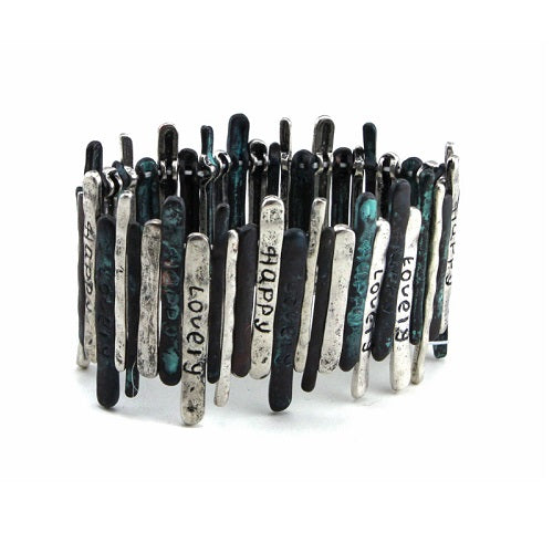 Stylish Stainless Steel Bar Bracelet for Women - Trendy Minimalist Jewelry for Everyday Wear, Gifts & Special Occasions