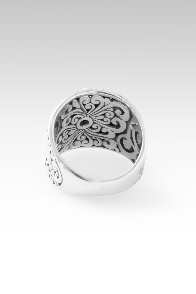 Beauty Within Ring™ in Spessartine Garnet - Elegant Gemstone Jewelry for Women, Perfect for Weddings, Anniversaries & Special Occasions