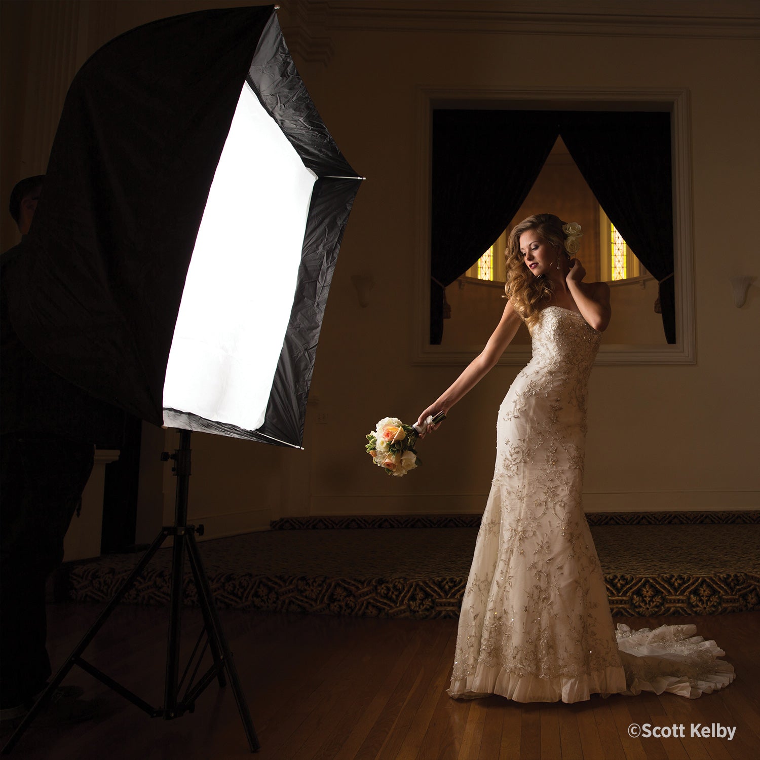 Mega JS Apollo Softbox Lighting Kit (50W) - Professional Studio Light for Photography & Videography - Perfect for YouTube, TikTok, and Product Shoots