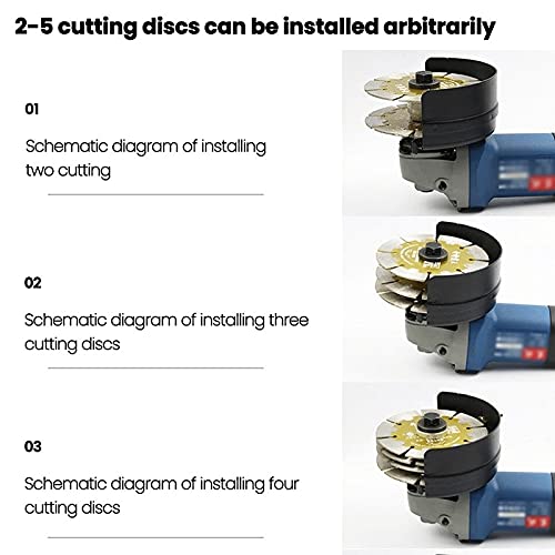 ZTBH Angle Grinder to Slotting Machine Conversion Kit - Power Tool Accessories Set with Modified Spindle | DIY Metal & Wood Cutting Tool Upgrade for Home Workshops & Professional Use