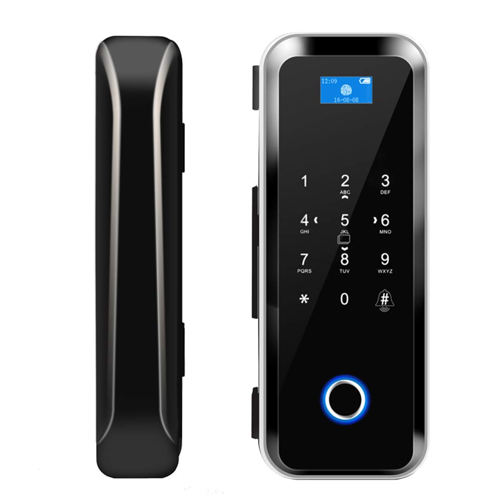 Smart Keyless Entry Door Lock with Fingerprint & Keypad - Digital Smart Lock for Home, Office & Airbnb - Secure & Convenient Access Control for Front Door, Apartment & Business