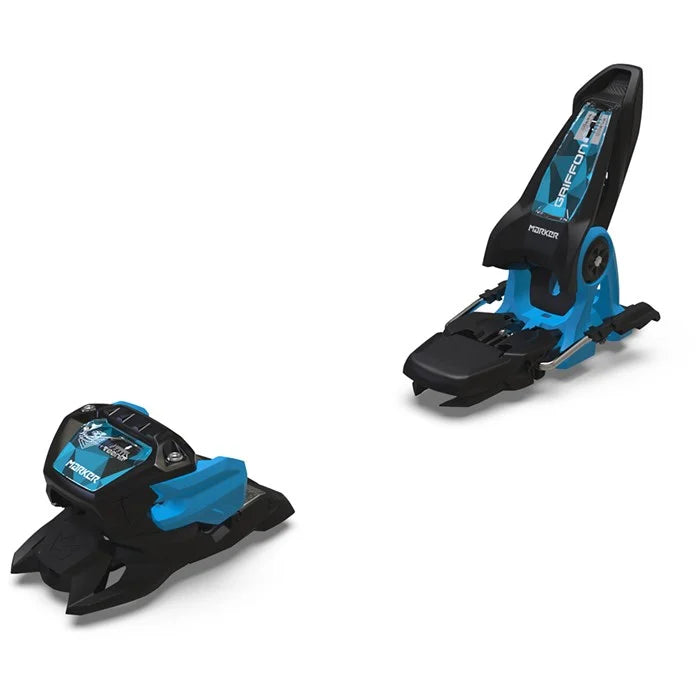 Marker Griffon 13 ID Ski Bindings 2025 - Perfect for All-Mountain Skiing & Freeride Adventures