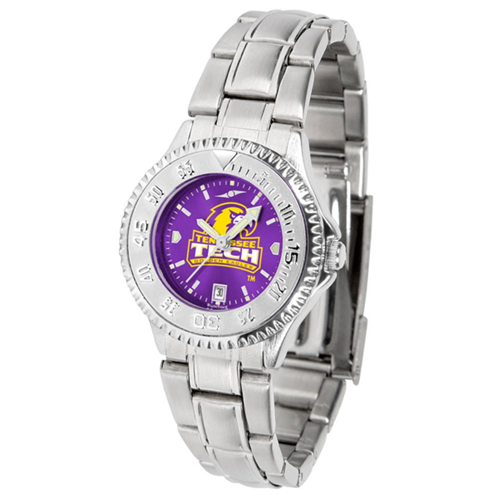 Linkswalker Tennessee Tech Eagles Ladies' Steel Chronograph Watch - Waterproof & Durable for Sports, Work, and Everyday Wear