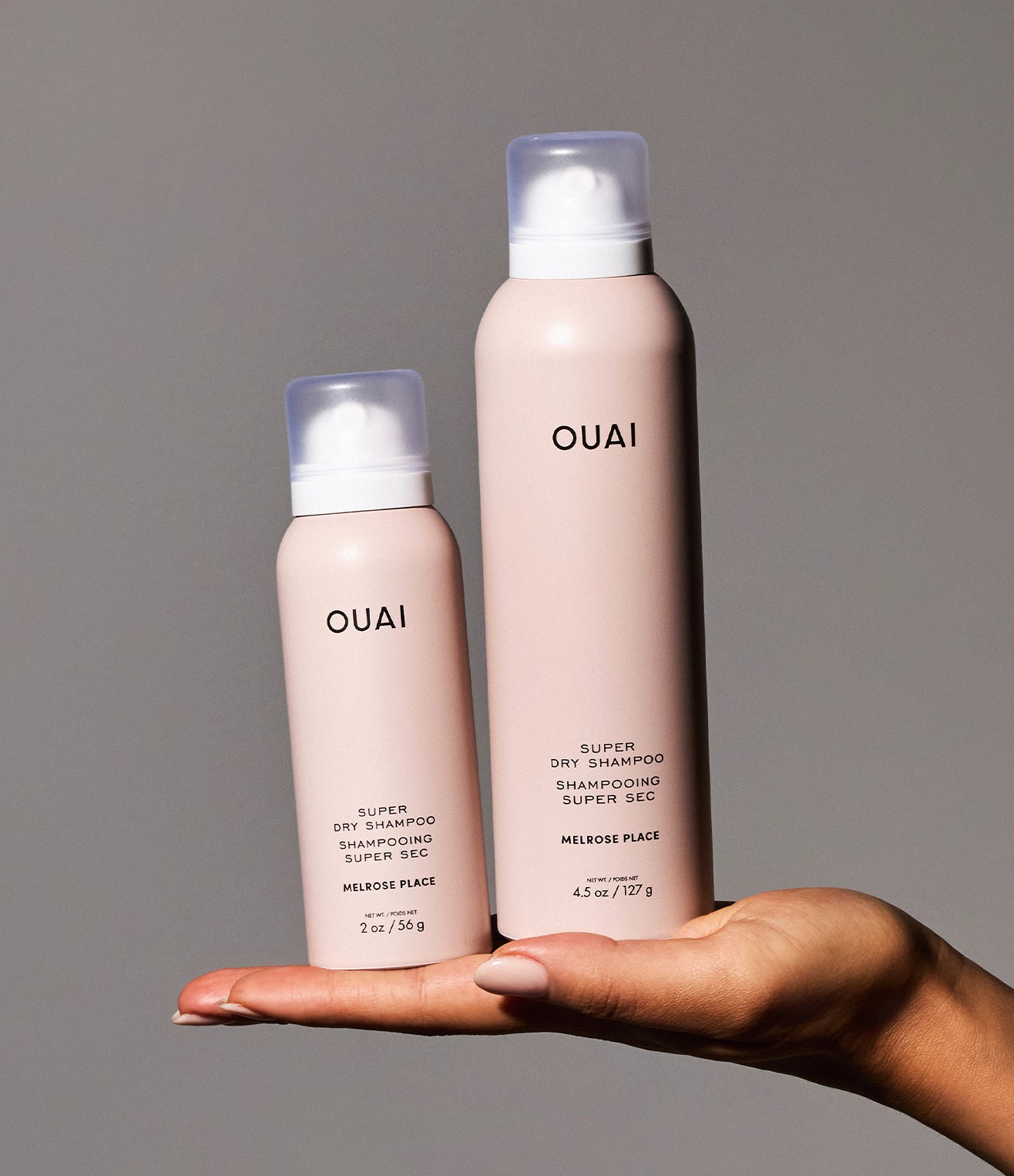 Super Dry Shampoo Melrose Place Kit - Volumizing & Oil Absorbing Hair Care for Women - Perfect for Travel, Gym & Busy Mornings