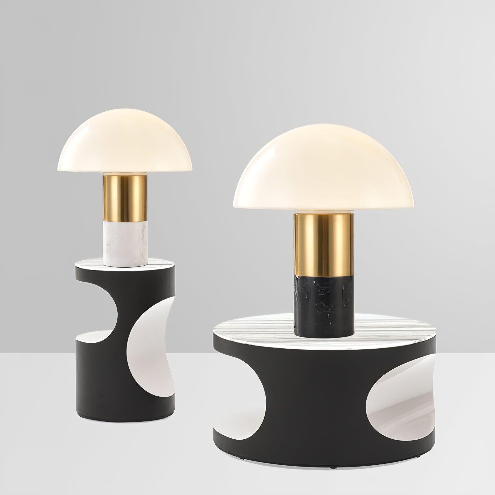 Orly Table Lamp - Modern LED Bedside Lamp with Touch Control, Dimmable Warm Light for Bedroom, Living Room, and Office Decor