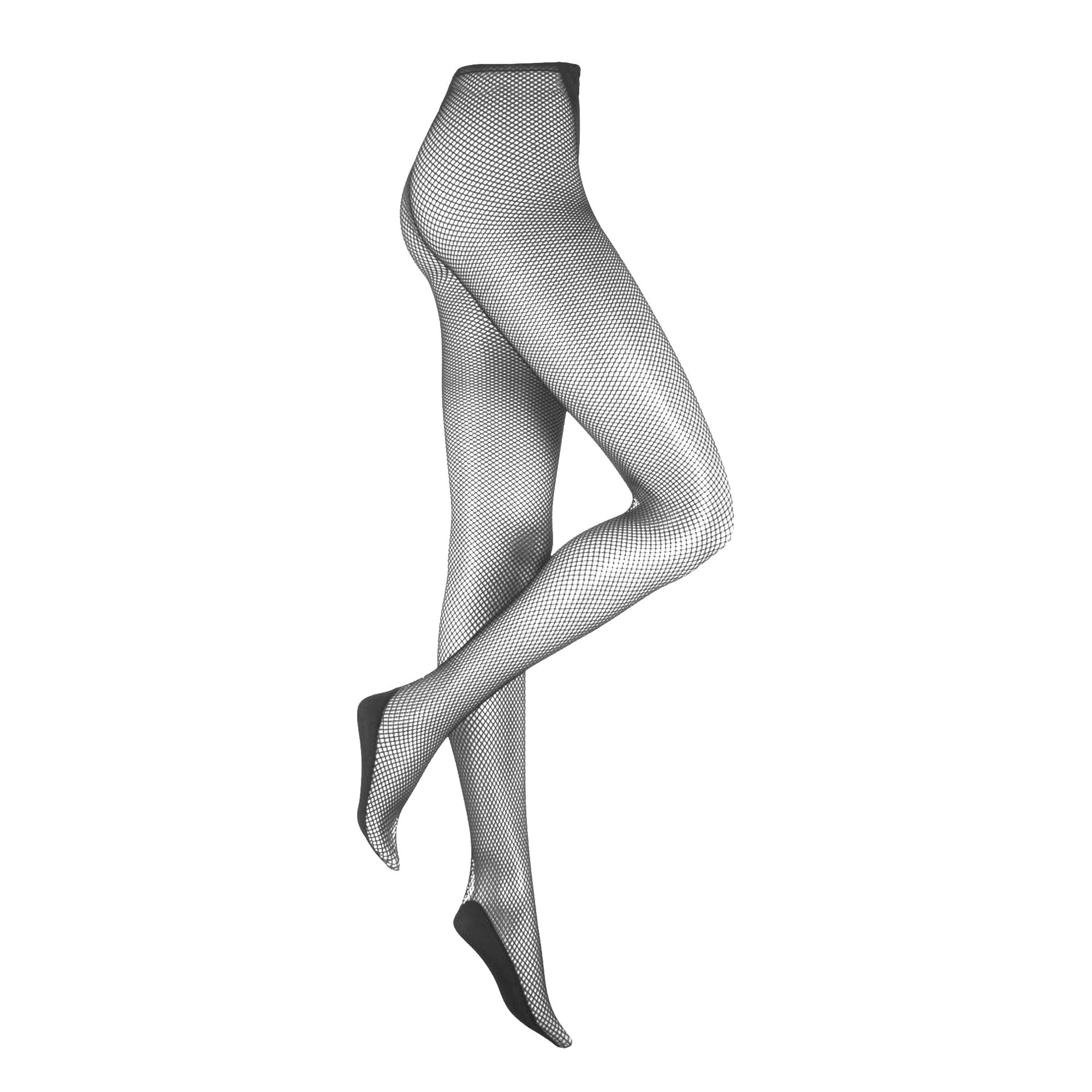 Professional Silky Women's Fishnet Dance Tights - 1 Pair for Ballet, Jazz, Pole Dancing & Performance Costumes