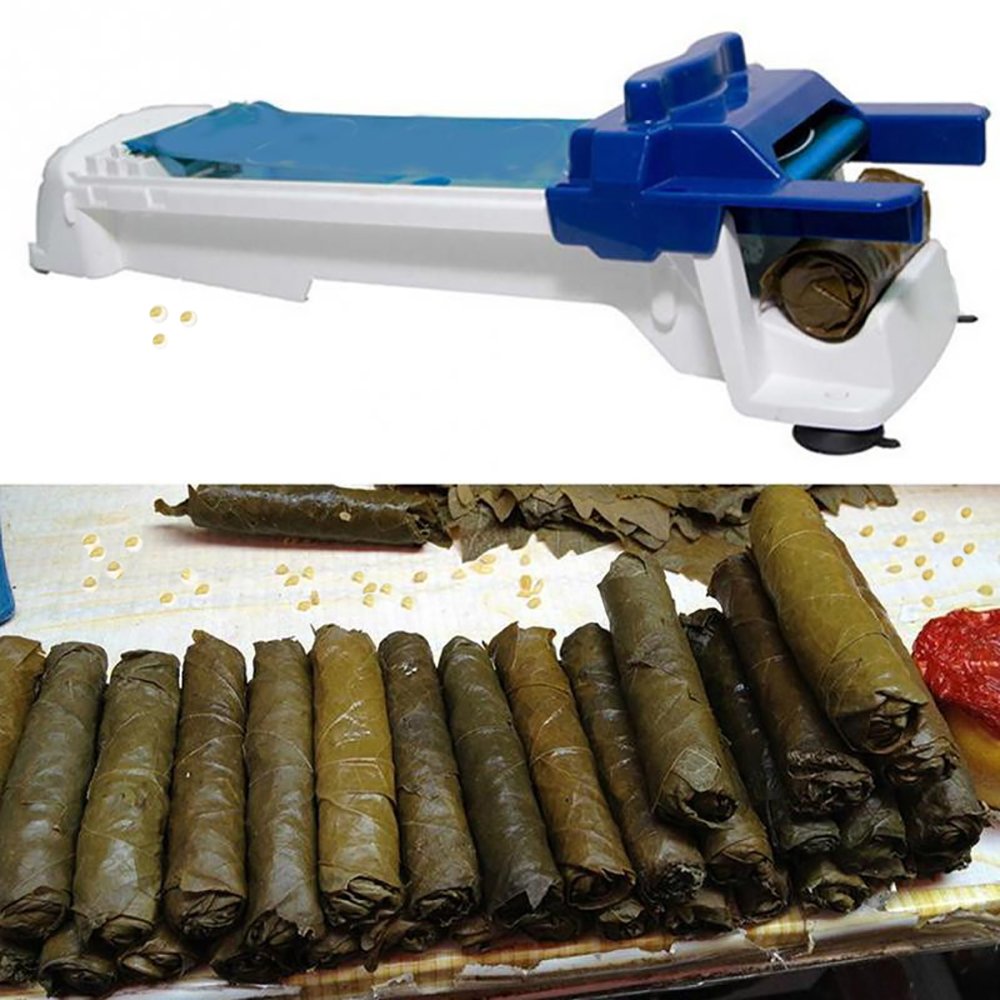 ANLIN Sushi Maker Kit - Premium Sushi Rolling Tool for Homemade Sushi, Spring Rolls & Meat Rolls - Perfect for Home Chefs & Japanese Cuisine Lovers