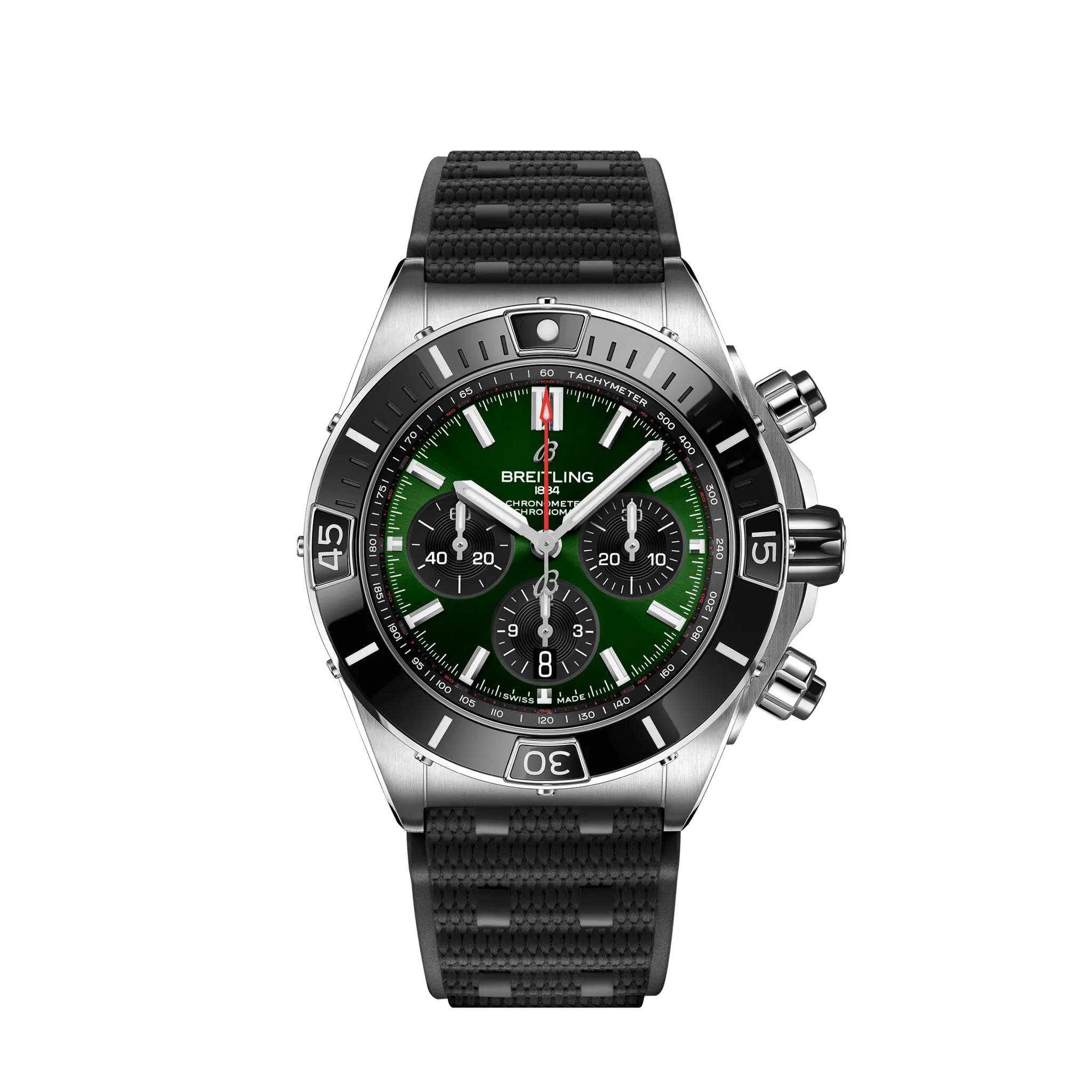 Breitling Super Chronomat B01 44mm Stainless Steel Men's Luxury Watch - Perfect for Business, Formal Events & Everyday Wear