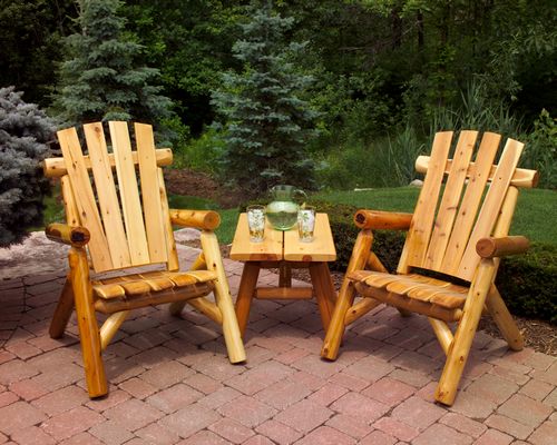 Durable Lawn Chair Cover for Glider & Big and Tall Chairs - Waterproof Outdoor Furniture Protector in Gray or Forest Green | Perfect for Patio, Deck, and Backyard Use