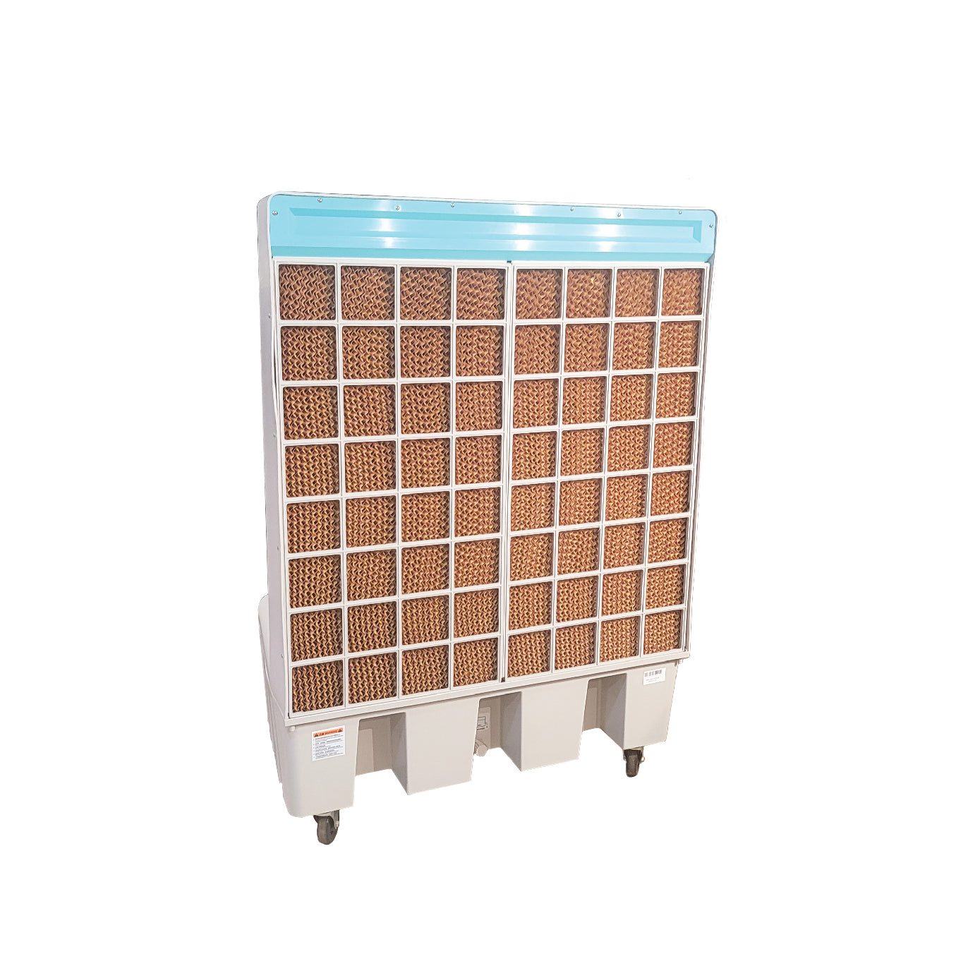 DEBI001C Industrial Air Cooler - 1500 Sq.Ft Coverage for Warehouses, Factories & Workshops - High Efficiency Cooling Fan for Hot Environments