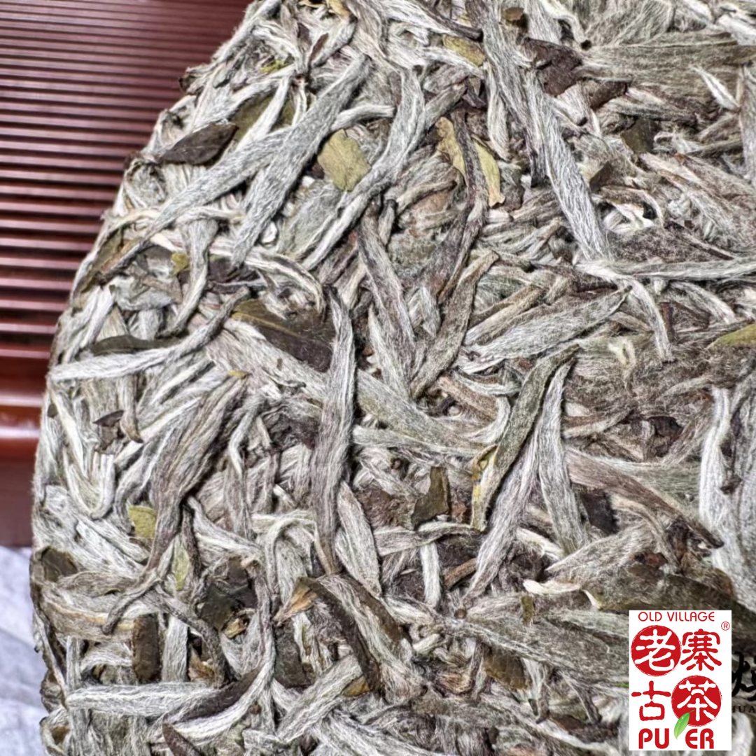 Premium 2007 Vintage Fu Ding White Tea - 0713 White Hair Silver Needle (300g) | Authentic Chinese Loose Leaf Tea for Relaxation, Meditation & Gift Giving