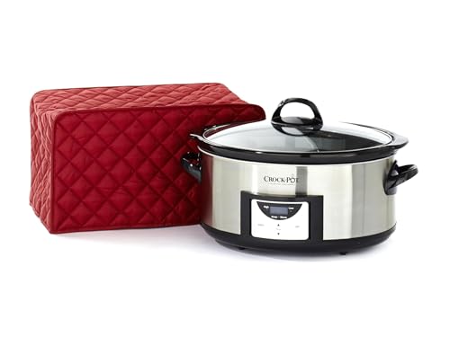 Red Quilted Polyester