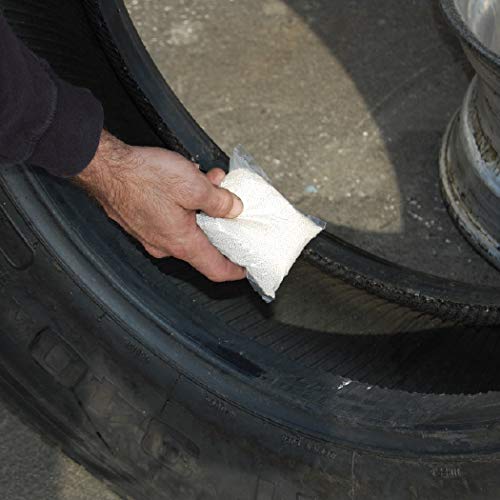 ESCO 20462C Truck Tire Balancing Beads - 8 oz (Case of 24 Bags) | Premium Wheel Balancing Solution for Heavy-Duty Vehicles | Perfect for Semi Trucks, Trailers & Commercial Fleets
