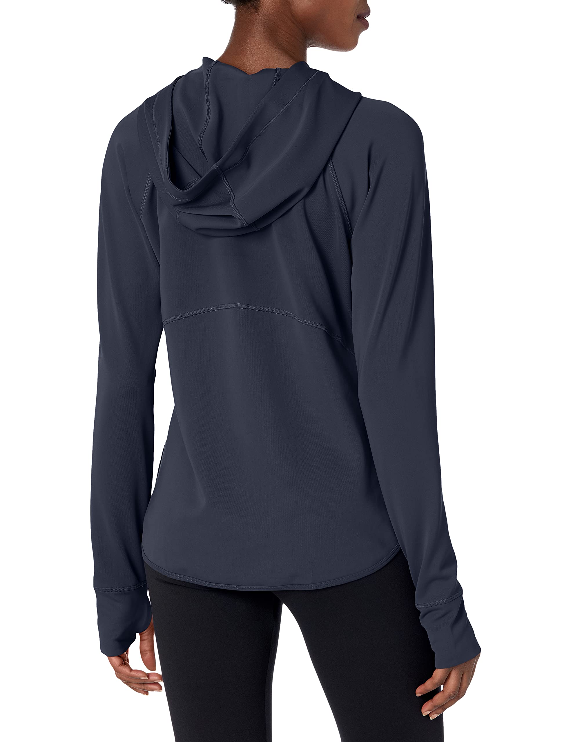 Cutter & Buck Women's Traverse Sweatshirt Hoodie - Soft Fleece Pullover with Kangaroo Pocket | Perfect for Hiking, Running & Casual Wear