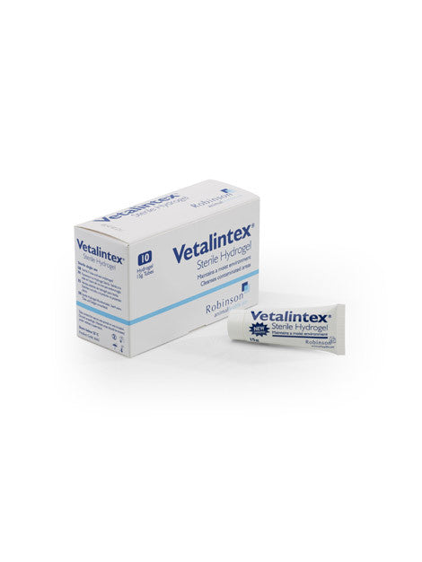 Robinson Vetalintex Hydrogel - Advanced Wound Healing Gel for Pets | Veterinary Care, Skin Repair & First Aid for Dogs & Cats