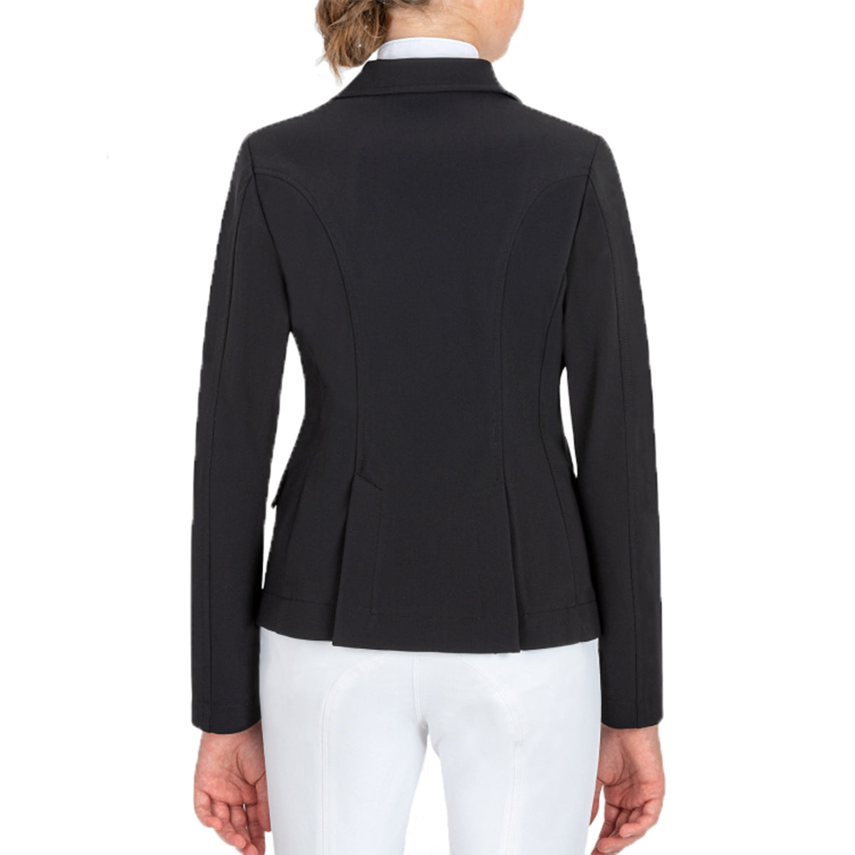 Equiline CarolinK Girls Show Coat - Equestrian Riding Jacket for Horse Shows & Competitions - Perfect for Dressage, Jumping & English Riding Events