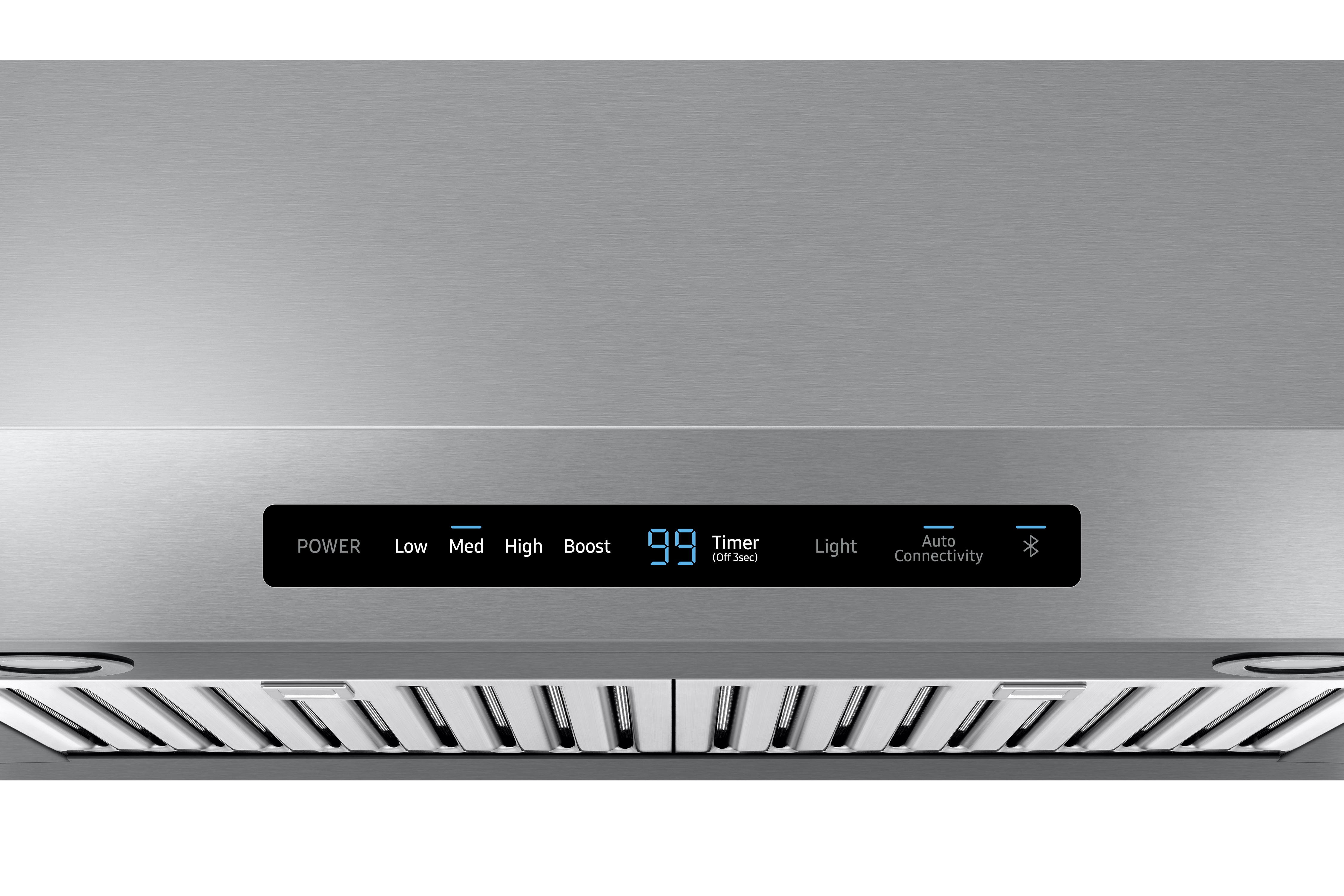 Samsung NK30N7000US/AA 30-Inch 600 CFM Stainless Steel Under Cabinet Range Hood - Perfect for Kitchen Ventilation & Smoke Removal