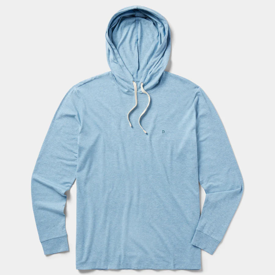 Duck Camp Original Bamboo Hoodie for Men & Women - Soft Lightweight Breathable Pullover with Hood - Perfect for Hiking, Camping & Outdoor Adventures