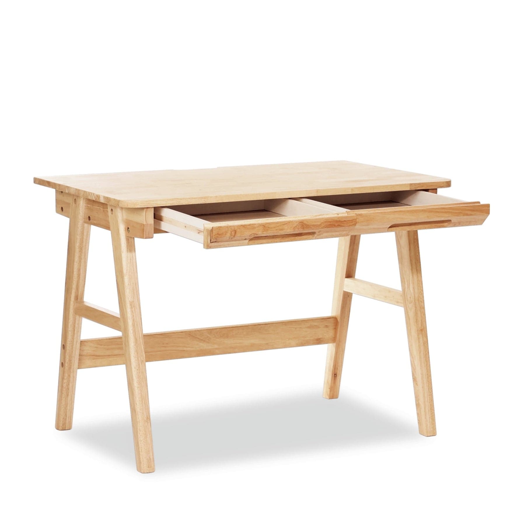 Montessori Solid Wood Study Desk for Kids - Adjustable Height Learning Table for Toddlers & Children - Perfect for Homeschooling, Reading & Writing Activities