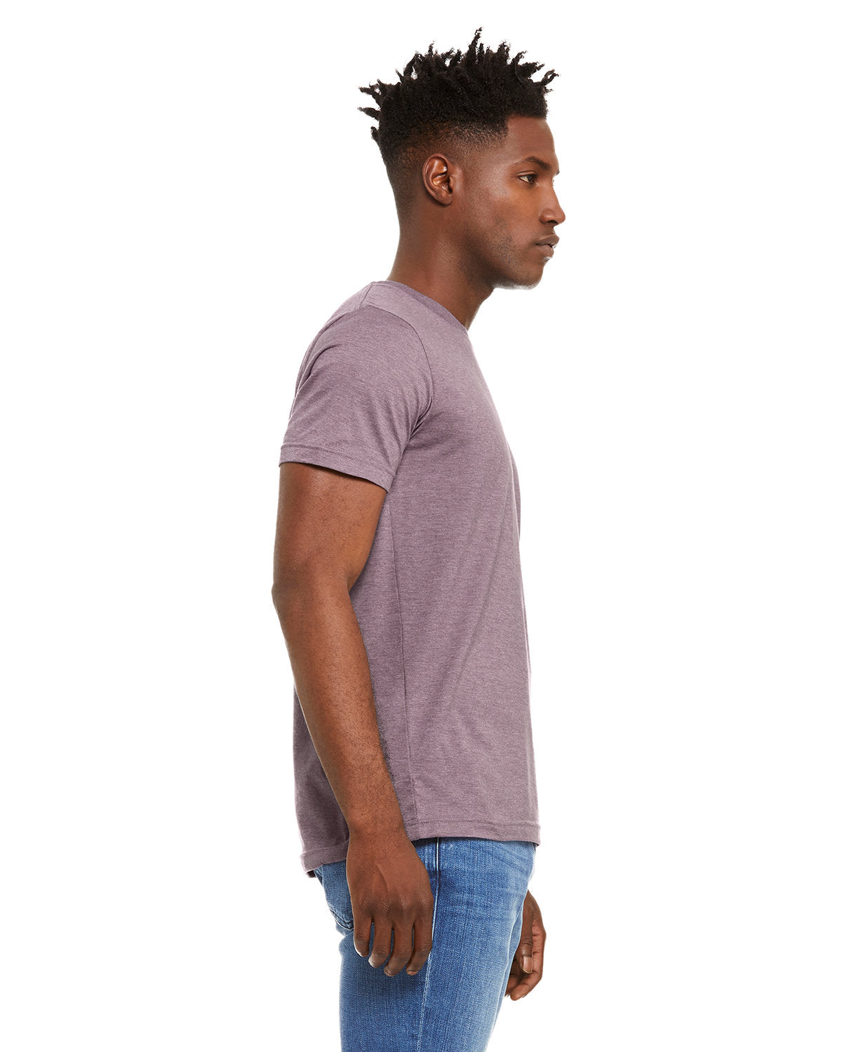 Bella + Canvas 3001CVC Unisex Heather CVC T-Shirt - Soft Cotton Blend Tee for Men & Women - Perfect for Casual Wear, Screen Printing & Everyday Comfort