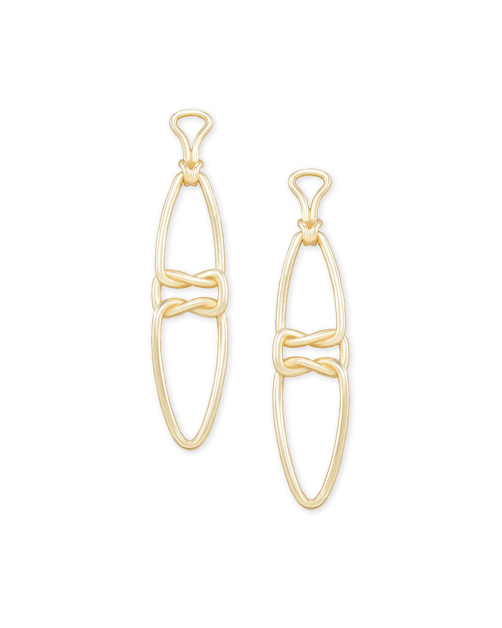 Kendra Scott Fallyn Linear Drop Earrings for Women | Dainty Gold-Tone Jewelry | Perfect for Work, Date Night & Special Occasions