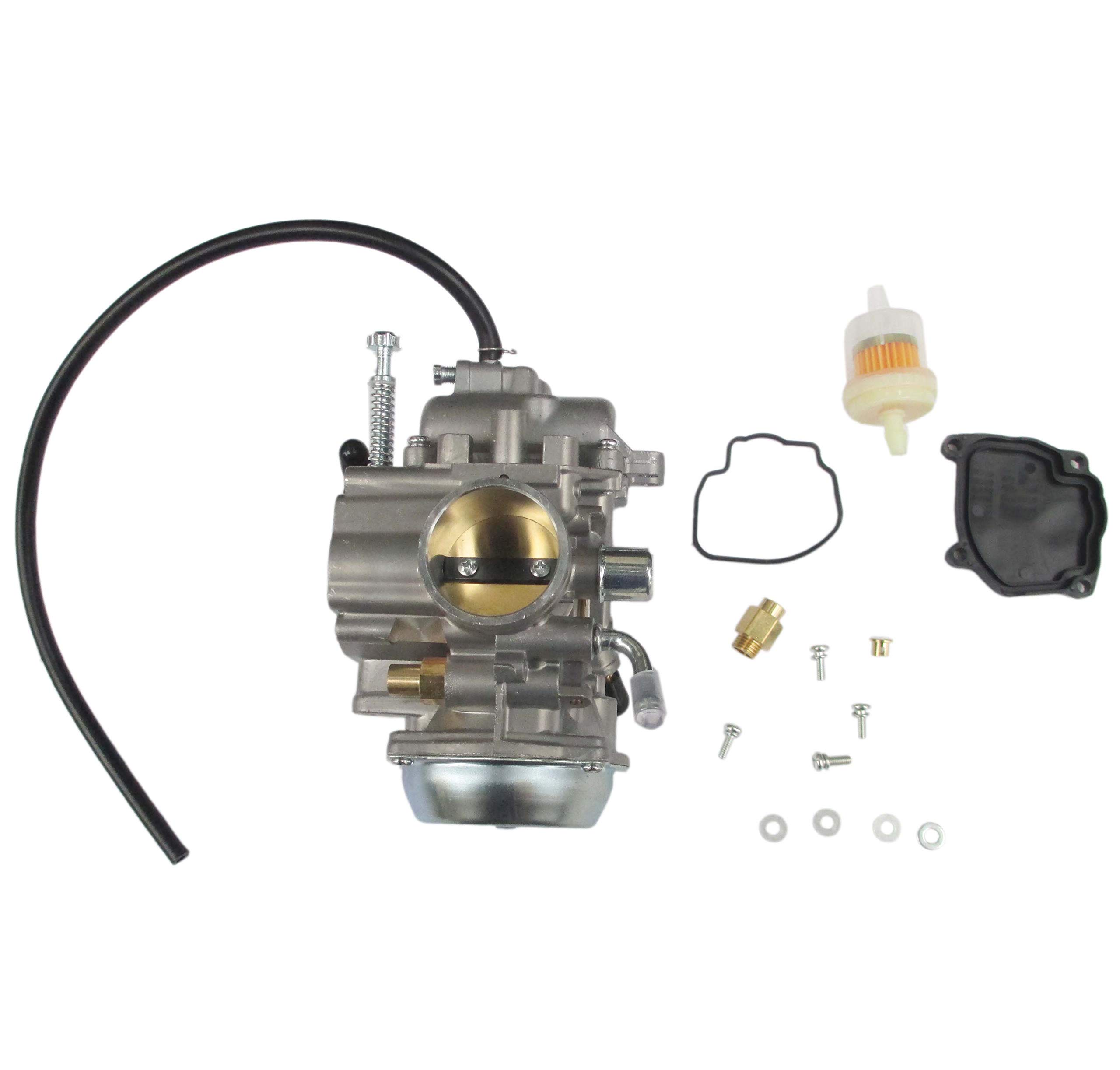 High-Performance Carburetor for Suzuki King Quad 300 LTF300F LTF4WDX ATV - Replacement Part for Smooth Engine Performance - Ideal for Off-Roading, Hunting & Farm Work