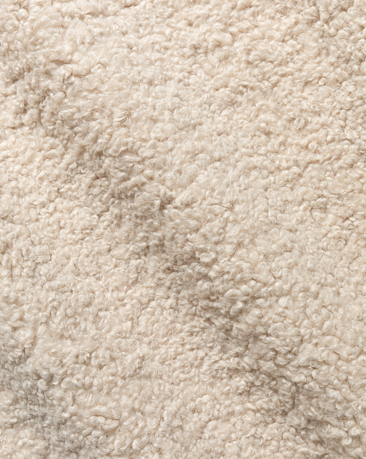 Soft Teddy Bear Boucle Fabric Swatch - Cozy Upholstery Material for Furniture, Pillows & Home Decor - Perfect for DIY Projects & Interior Design