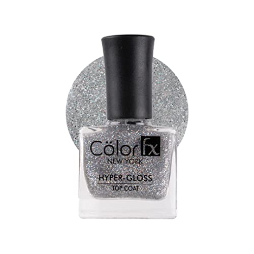 Silver Holo Top Coat