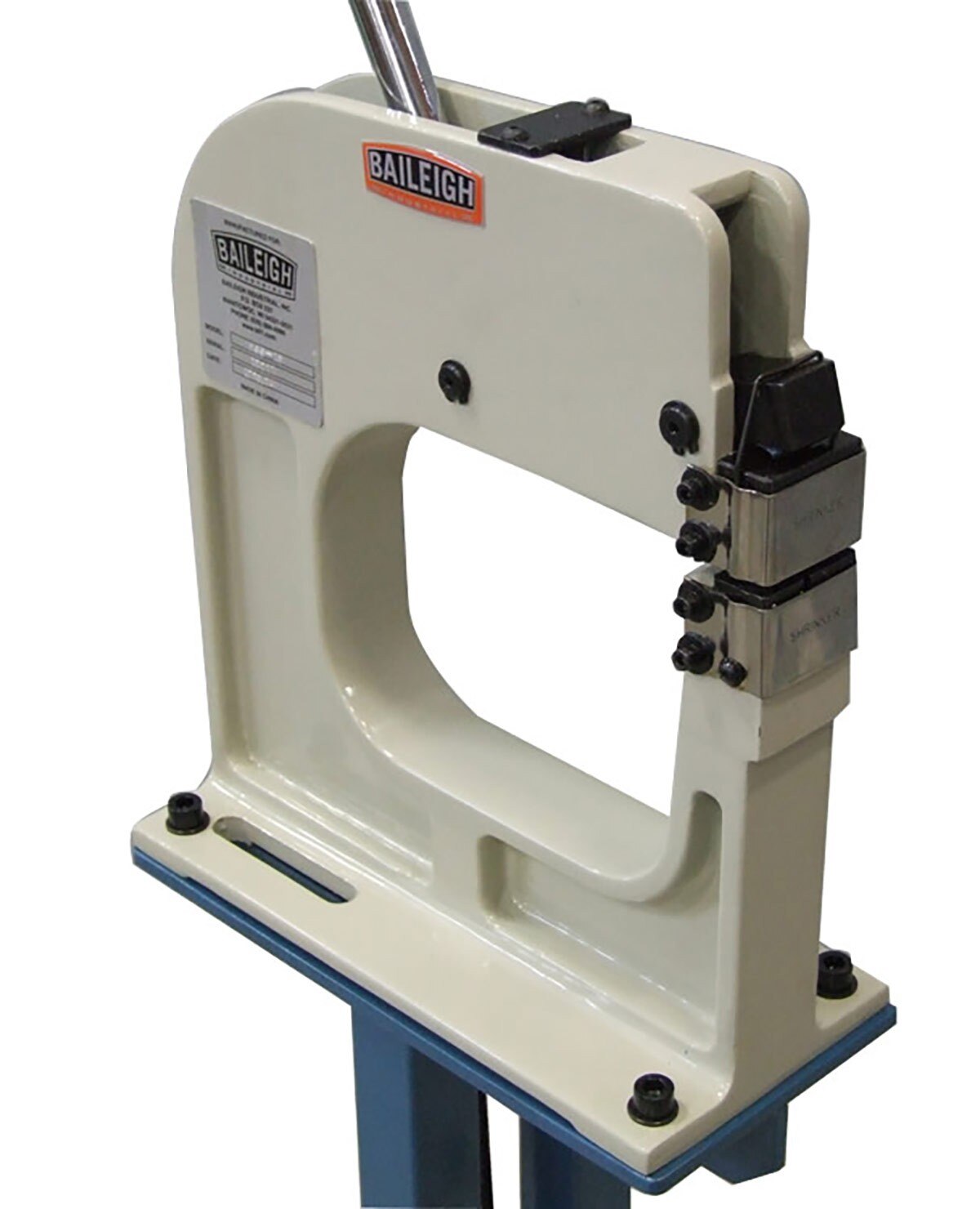 Baileigh Industrial BA9 1005707 Metal Shrinker Stretcher MSS 16 - Professional Sheet Metal Forming Tool for Automotive, HVAC and Metal Fabrication Projects
