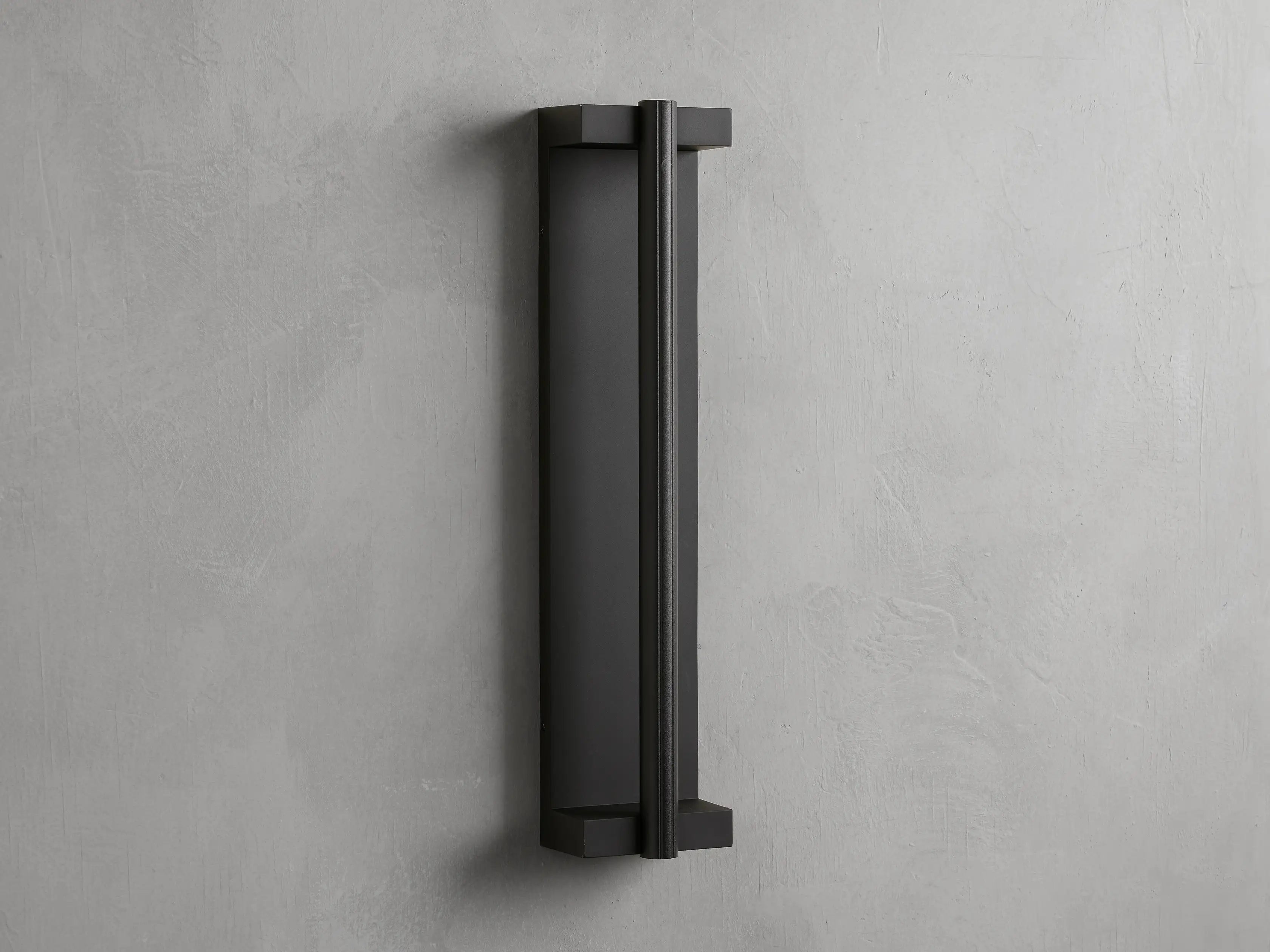 Dacre Outdoor Wall Sconce - Waterproof LED Exterior Light Fixture for Porch, Patio & Garden - Black Matte Finish - Weather Resistant Outdoor Lighting for Home & Commercial Use