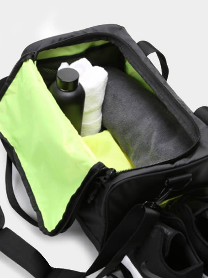 Vooray Boost Duffel Bag - Premium Gym & Travel Duffel with Shoe Compartment | Perfect for Workouts, Weekend Trips & Sports Gear Storage