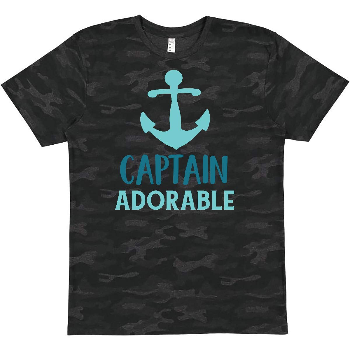 Captain Adorable Boat Anchor Sailing T-Shirt - Funny Nautical Sailor Graphic Tee for Men & Women - Perfect for Beach Vacations, Boat Parties & Maritime Enthusiasts