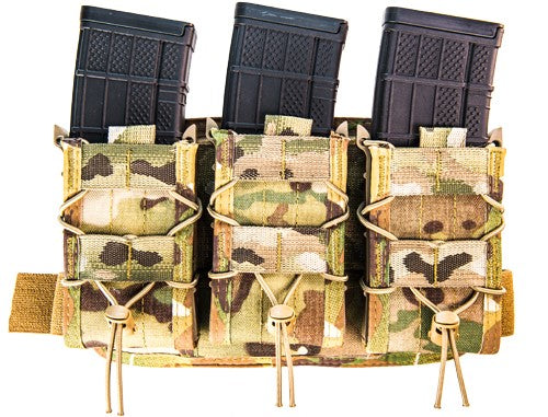 High Speed Gear Rifle Leg Rig - Tactical Magazine Storage Pouch | Made in USA | Perfect for Shooting Range, Hunting & Airsoft