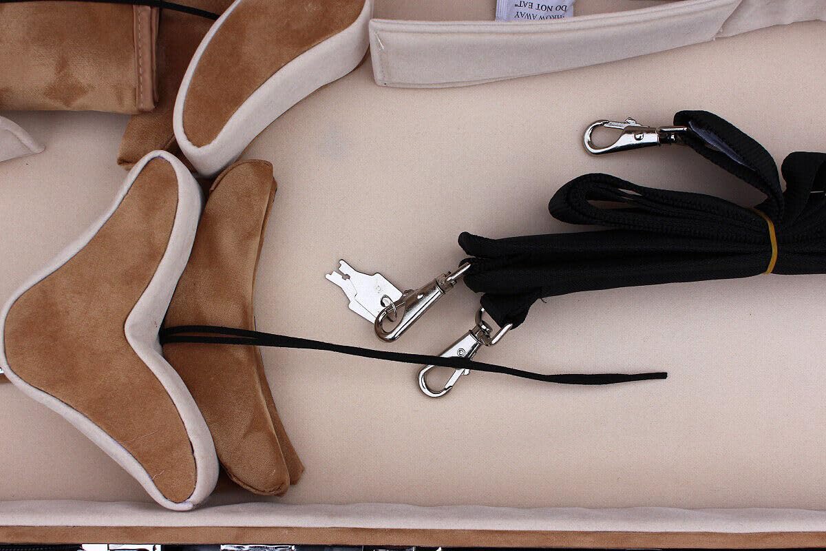 Adjustable Double Violin & Viola Case - Hard Shell Backpack with 4 Bow Holders & 2 Back Straps - Fits 2 Violins or 1 Violin & 1 Viola - Perfect for Music Students, Travel & Orchestra Performances