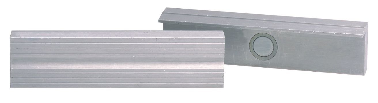 Magnetic Jaw Cap - 6 Inch Aluminum Clamp Tool (Pack of 2) - Perfect for Woodworking, Metalworking & DIY Projects