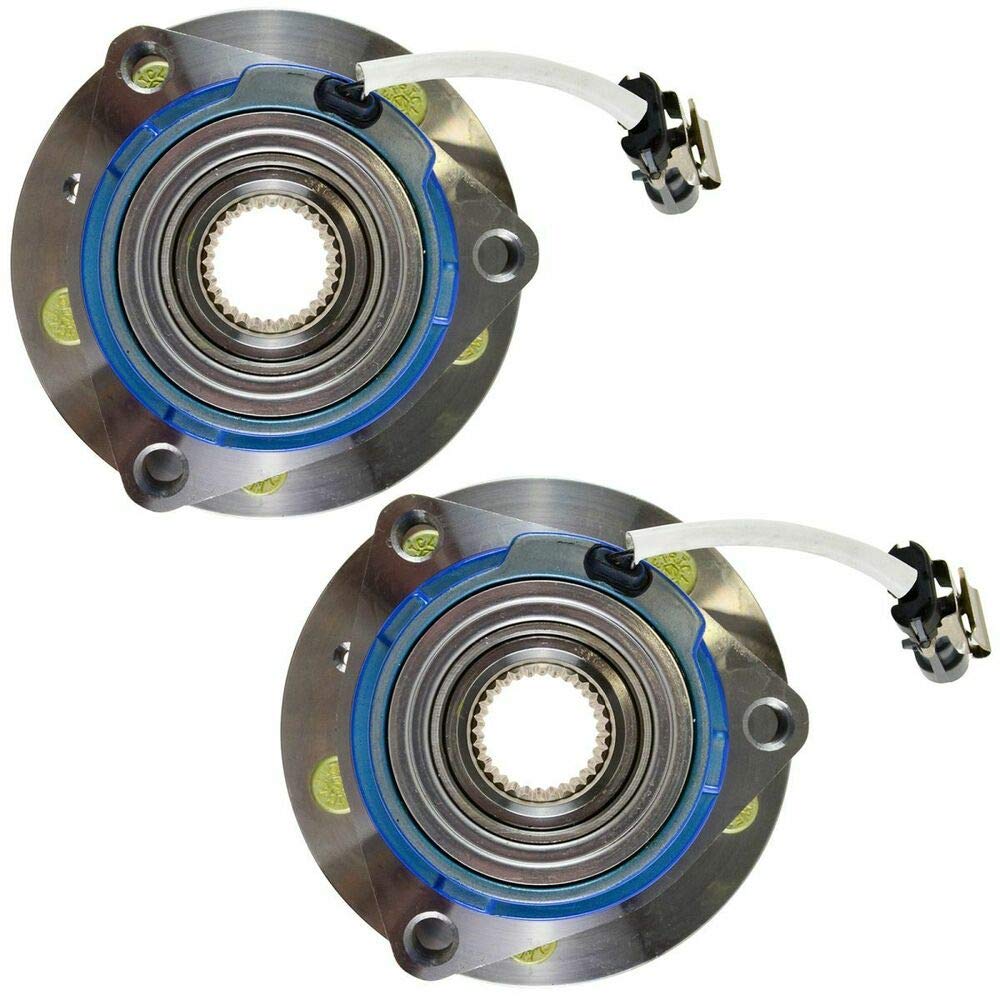 TOTMOX Set of 2 Rear Wheel Hub and Bearing Assembly - Compatible with 512223 | Durable Replacement for Smooth Ride | Perfect for Off-Roading, Towing & Daily Commuting