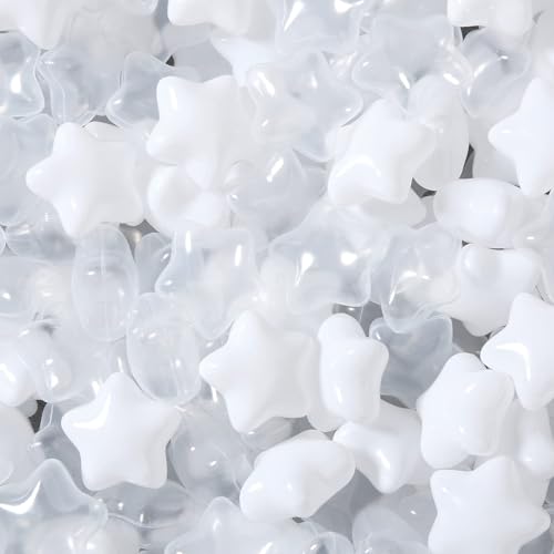 White & Transparent Star