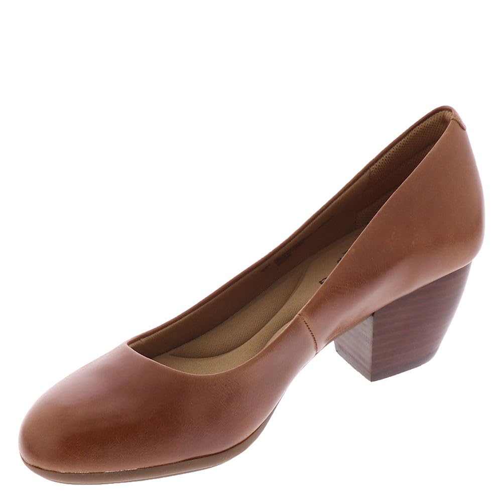 Comfortiva Women's Amora Comfortable Slip-On Shoes for Walking, Work & Casual Wear - Lightweight & Supportive for All-Day Comfort
