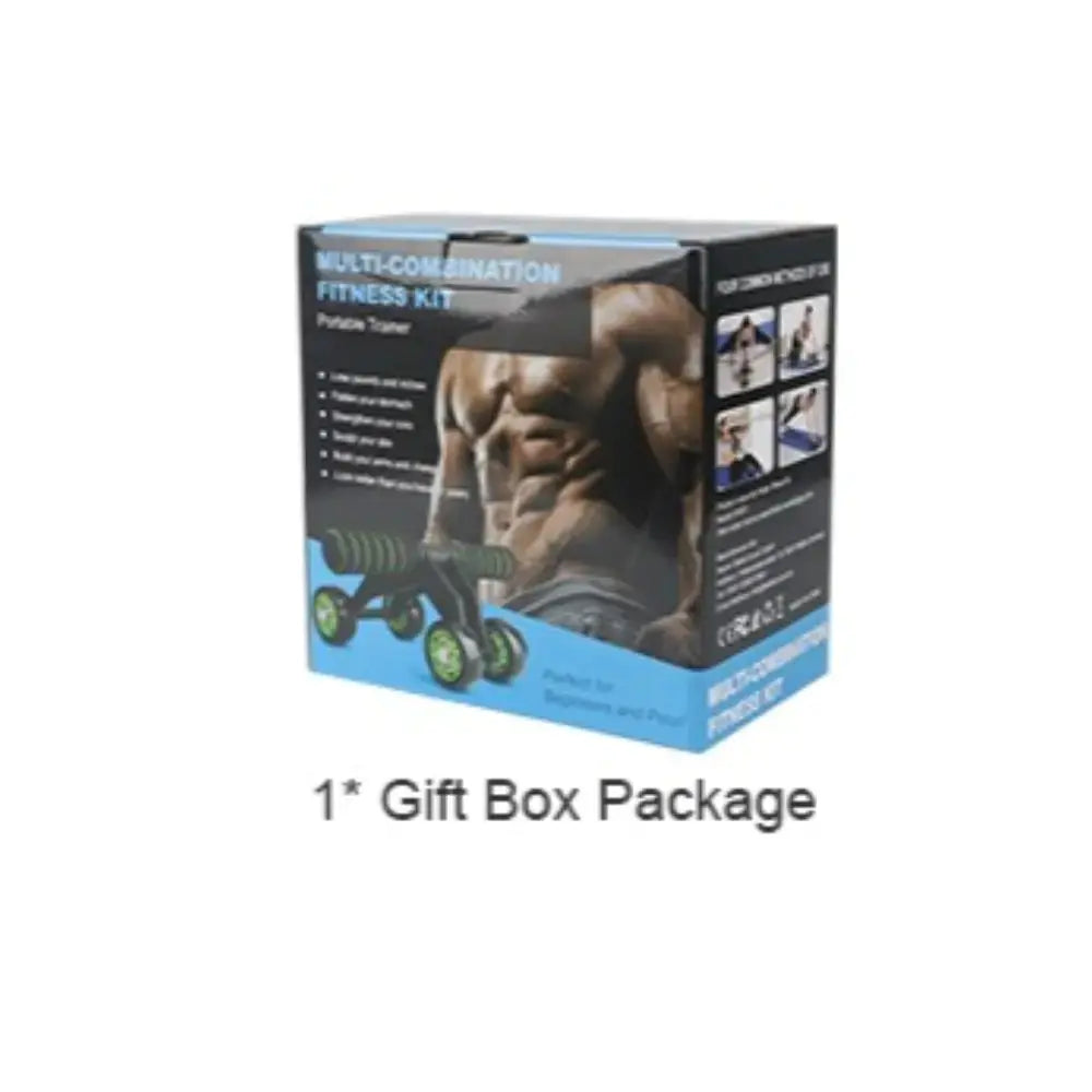 10 in 1 Fitness Kit - Ultimate Home Workout Set for Strength & Cardio Training | Perfect for Home Gym, Weight Loss & Full Body Exercise