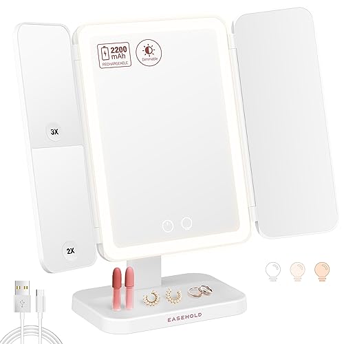 White-2200 Mah Rechargable