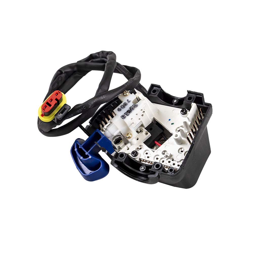 Ski-Doo OEM Left Hand Housing Switch 515177020 & 515177509 - Replacement Part for Snowmobile Handlebar Controls | Perfect for Ski-Doo Snowmobile Repairs & Maintenance