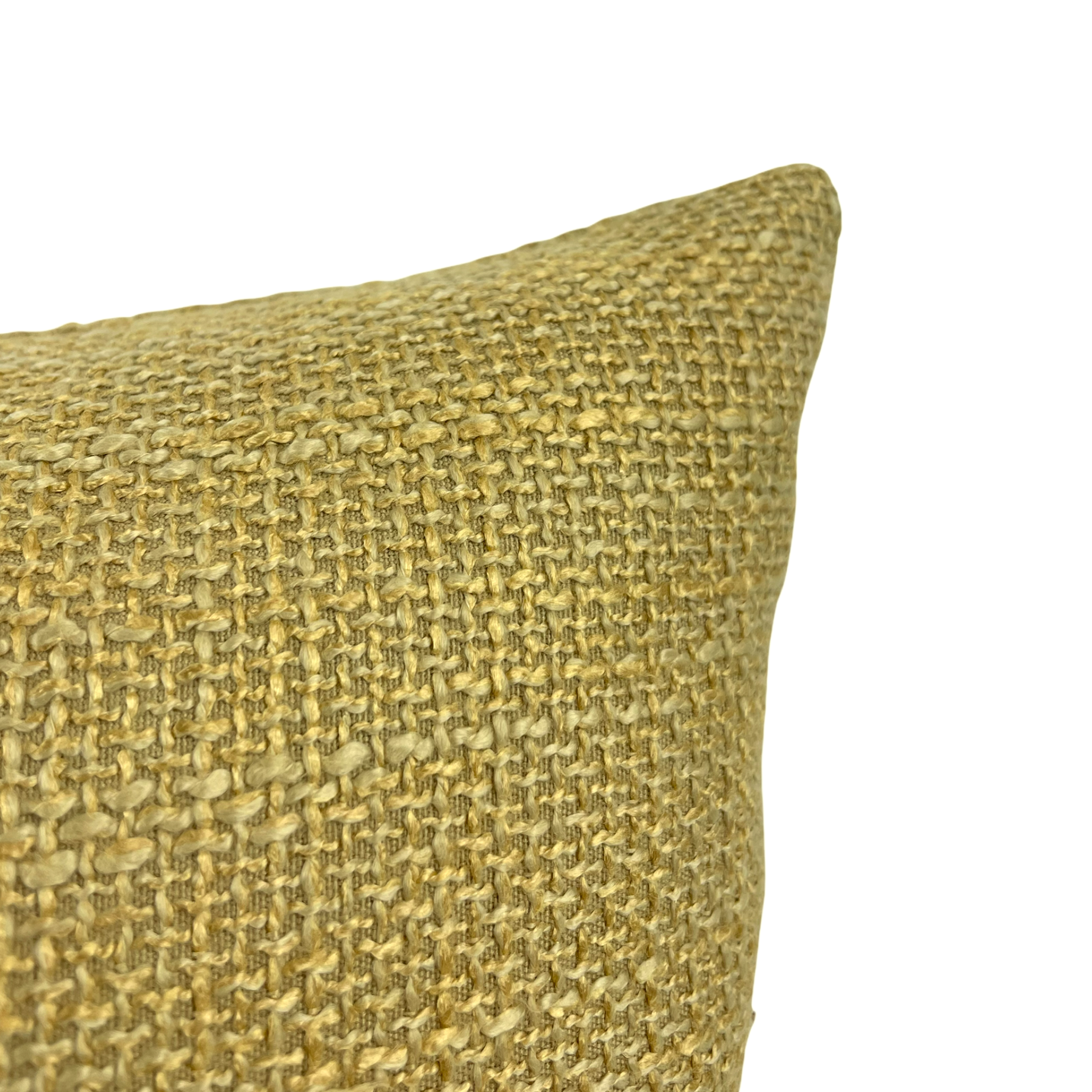 Duel Lemon Chiffon Lumbar Pillow 12x22 - Soft Decorative Cushion for Sofa, Bed & Office Chair - Perfect for Living Room, Bedroom & Home Decor