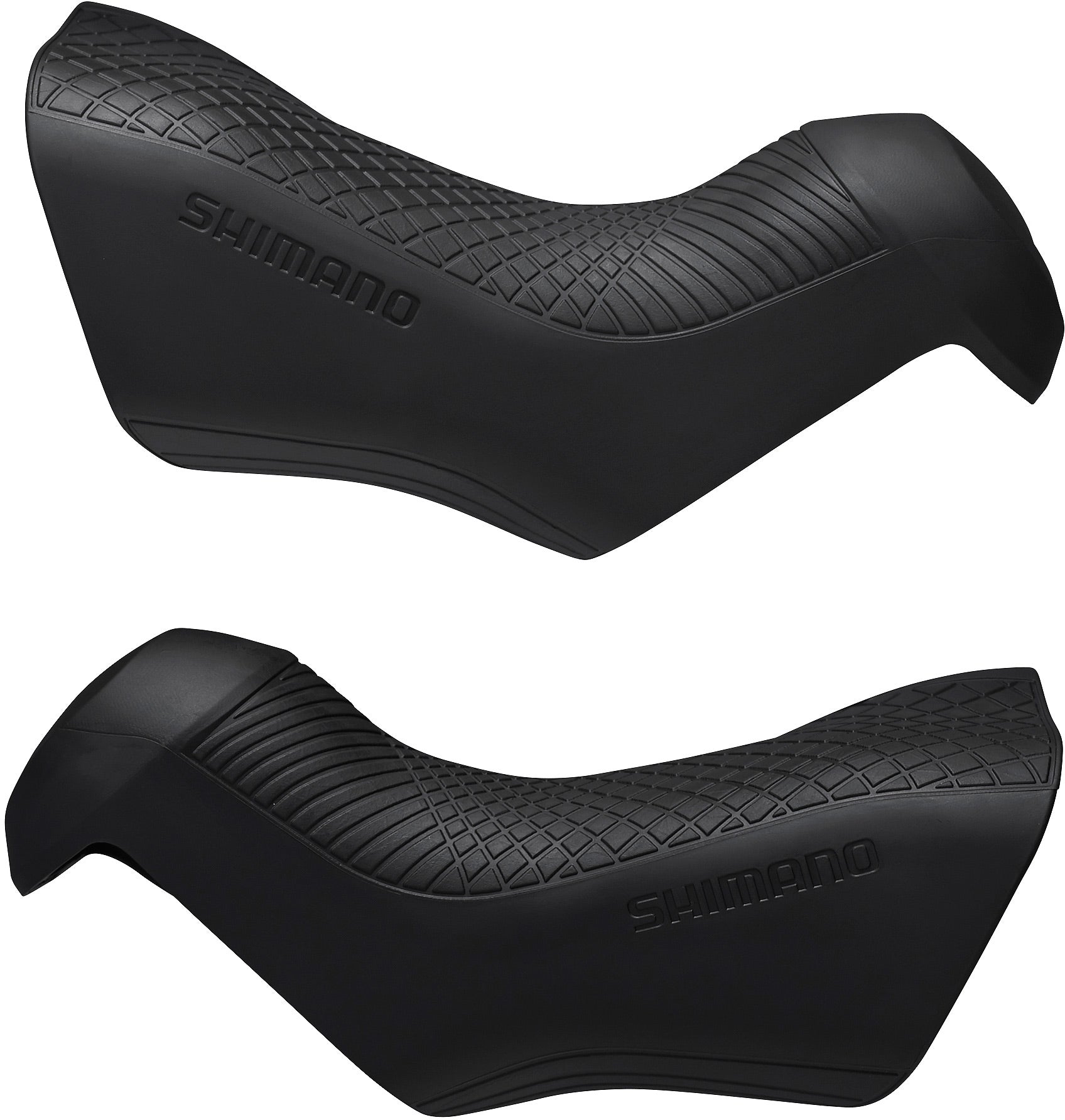 Shimano Road Bike Gear Shifter Hoods - Black Pair for Smooth Cycling & Comfortable Grip | Perfect for Road Bikes, Commuting & Long-Distance Riding