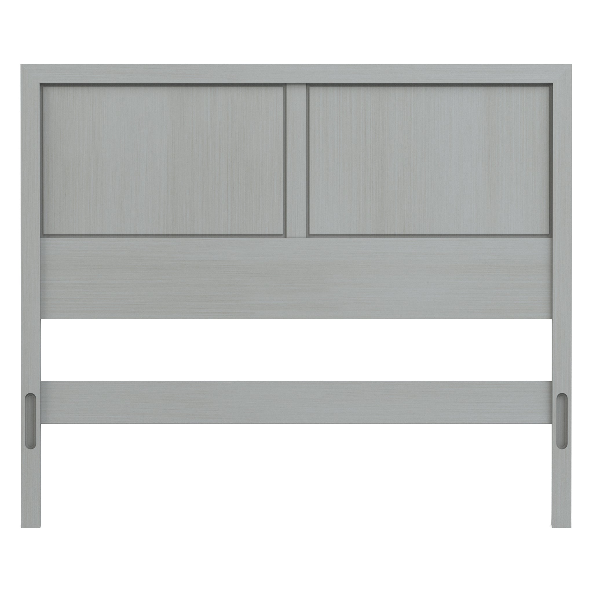 Dwyer Queen/King Size Headboard - Upholstered Bed Frame Headboard with Nailhead Trim - Elegant Bedroom Decor for Master & Guest Rooms