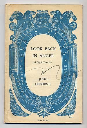 Look Back in Anger: A Play in Three Acts by John Osborne - Classic British Drama for Theater Lovers & Literature Students - Perfect for Stage Performances & Drama Studies