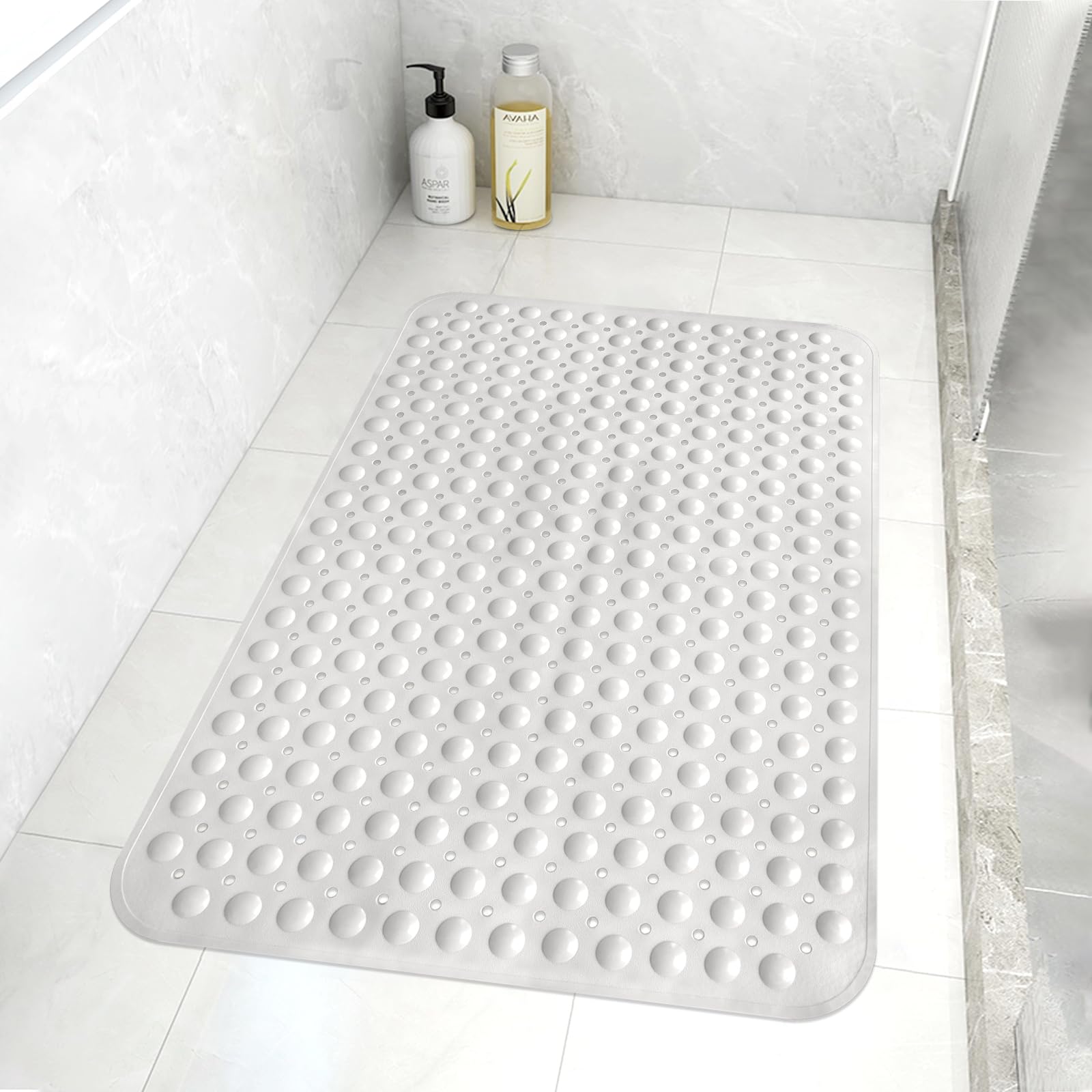Non-Slip Shower Mat - Extra Large 35.4
