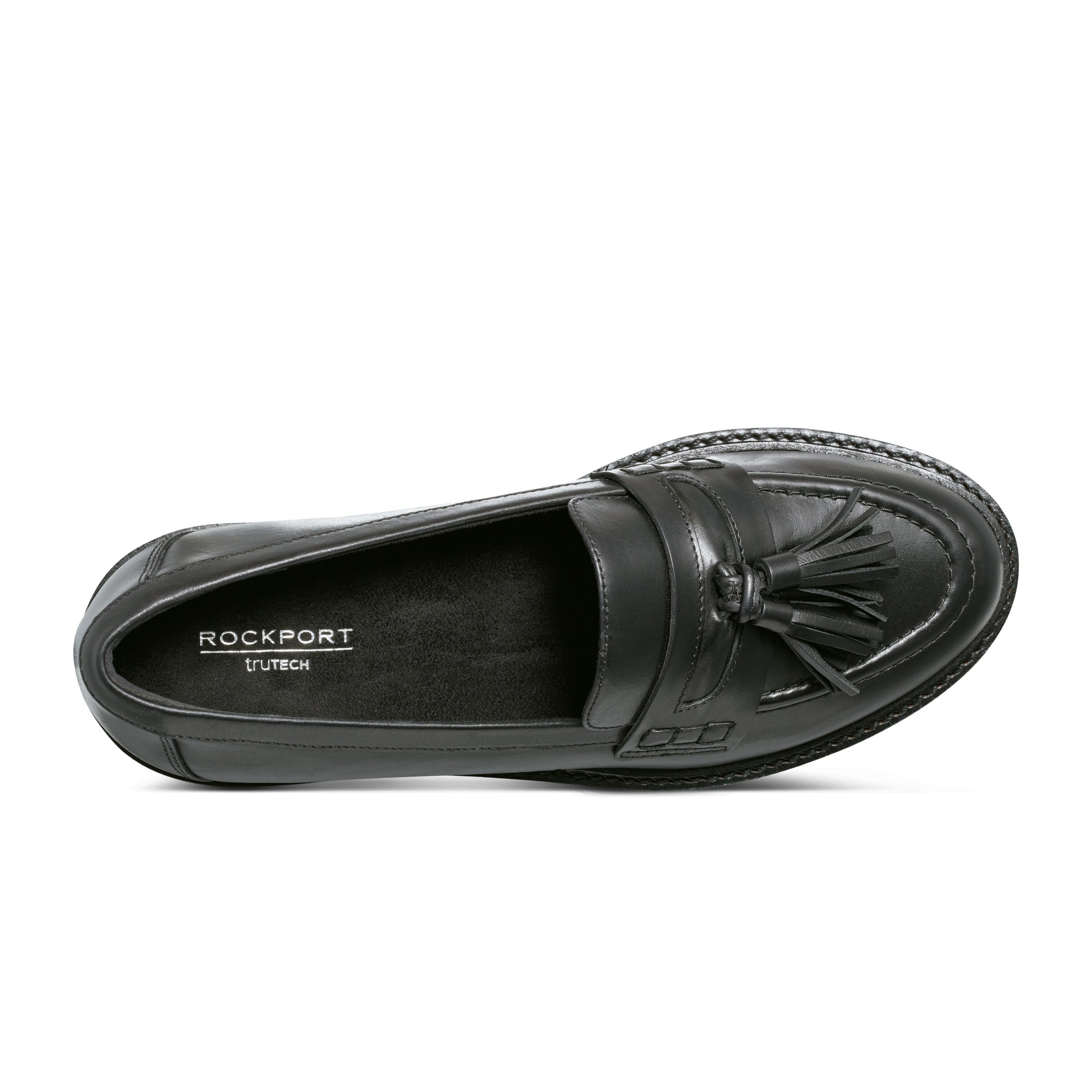 Women's Kiara Tassel Loafers - Comfortable Slip-On Shoes for Office, Casual & Travel - Elegant Flat Shoes with Tassel Detail for Women
