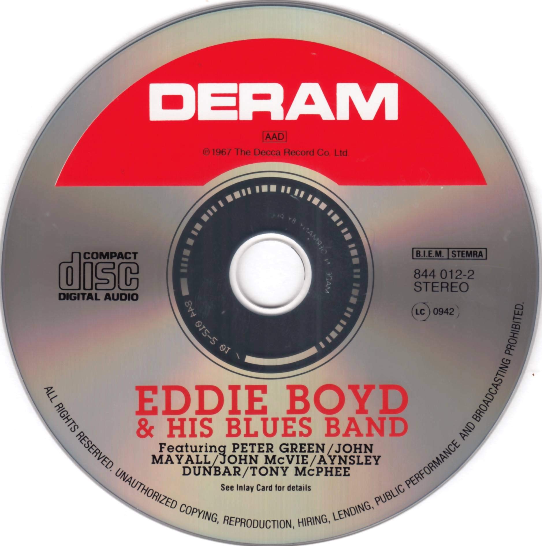 Eddie Boyd & His Blues Band - Classic Blues Music for Relaxation, Parties & Road Trips