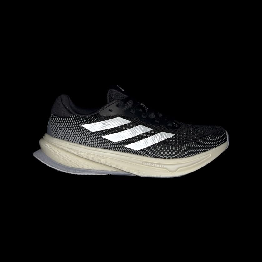Adidas Supernova Rise Wide Running Shoes for Men & Women - Lightweight Cushioned Support for Long Distance Training & Marathon Running