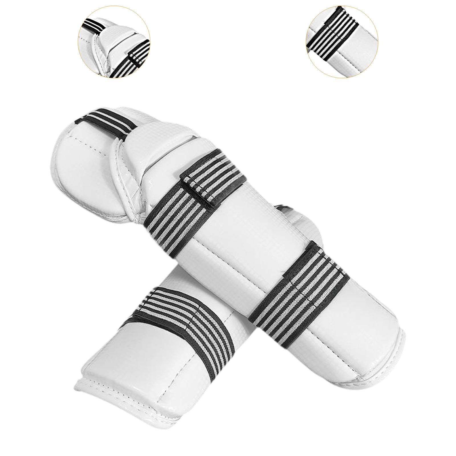 Oshhni Taekwondo Arm & Elbow Protectors - Comfortable Protective Gear for Martial Arts, Boxing & MMA Training - Ideal for Sparring, Competition & Fitness Practice